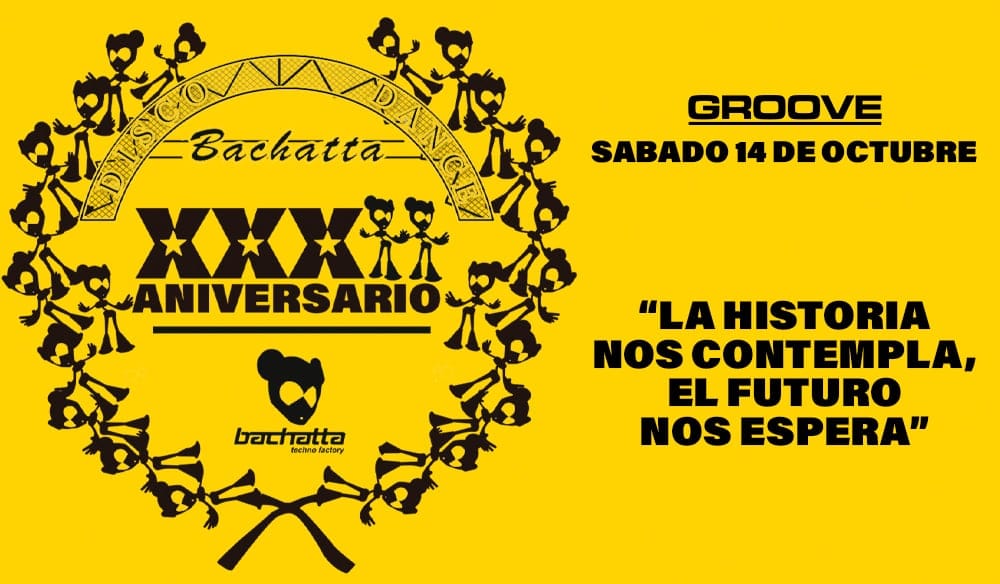 BACHATTA XXXII ANIVERSARIO
