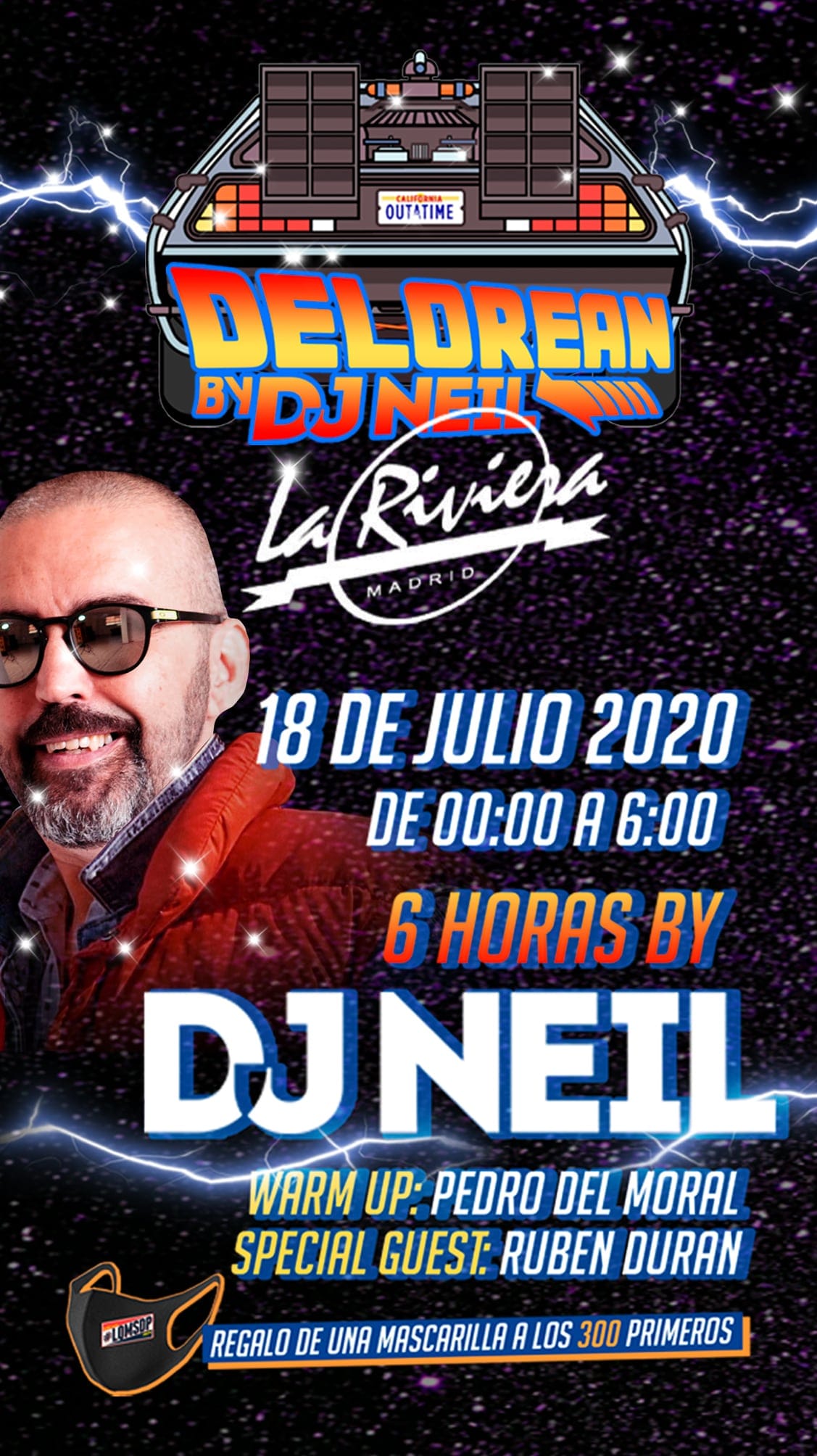 Story de «Delorean by Dj Neil»