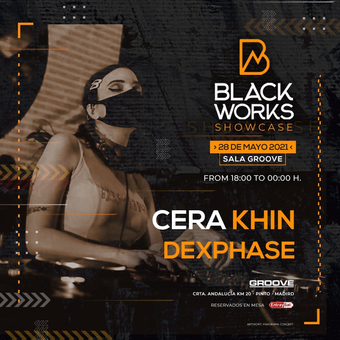 Cuadrado de «Blackworks Showcase con Cera Khin y Dexphase»