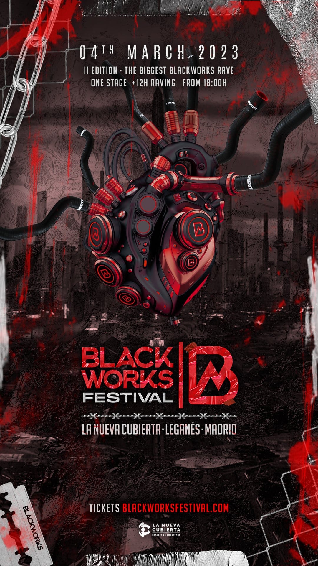 Story de «Blackworks Festival II Edition»