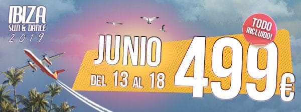 Ibiza Sun & Dance 13 Junio 2019