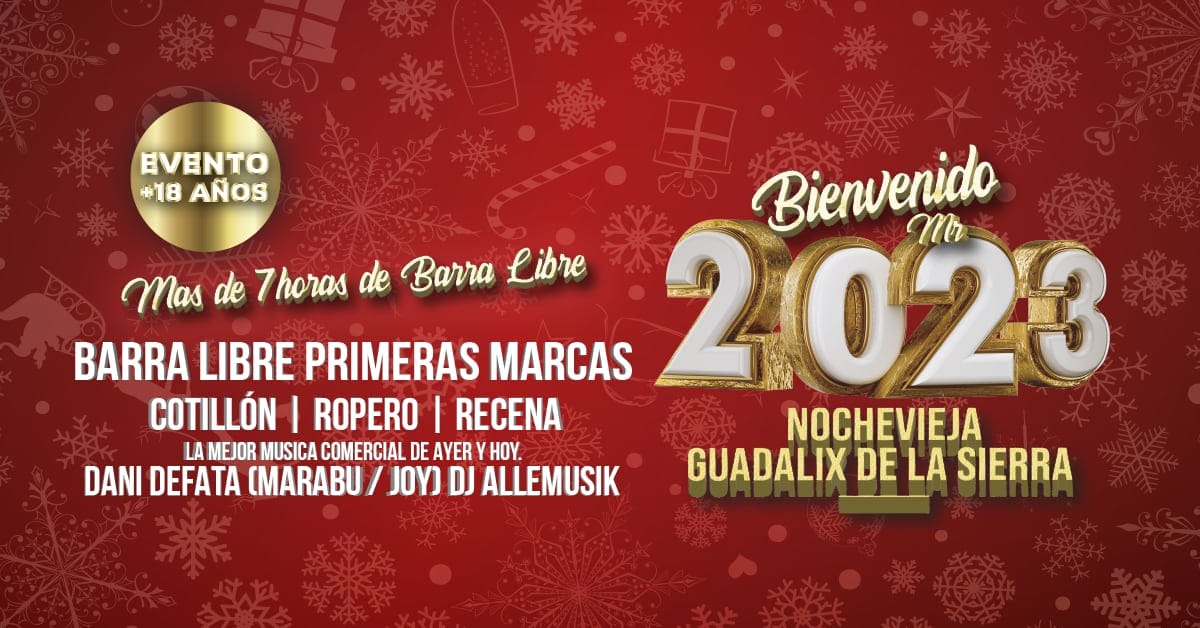 Imagen de Nochevieja Guadalix
