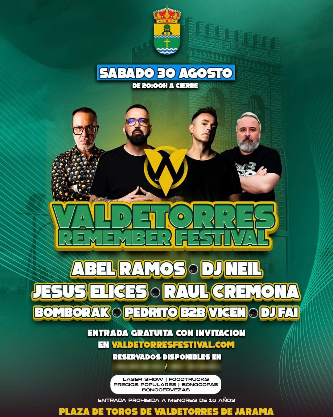 valdetorre remember festival