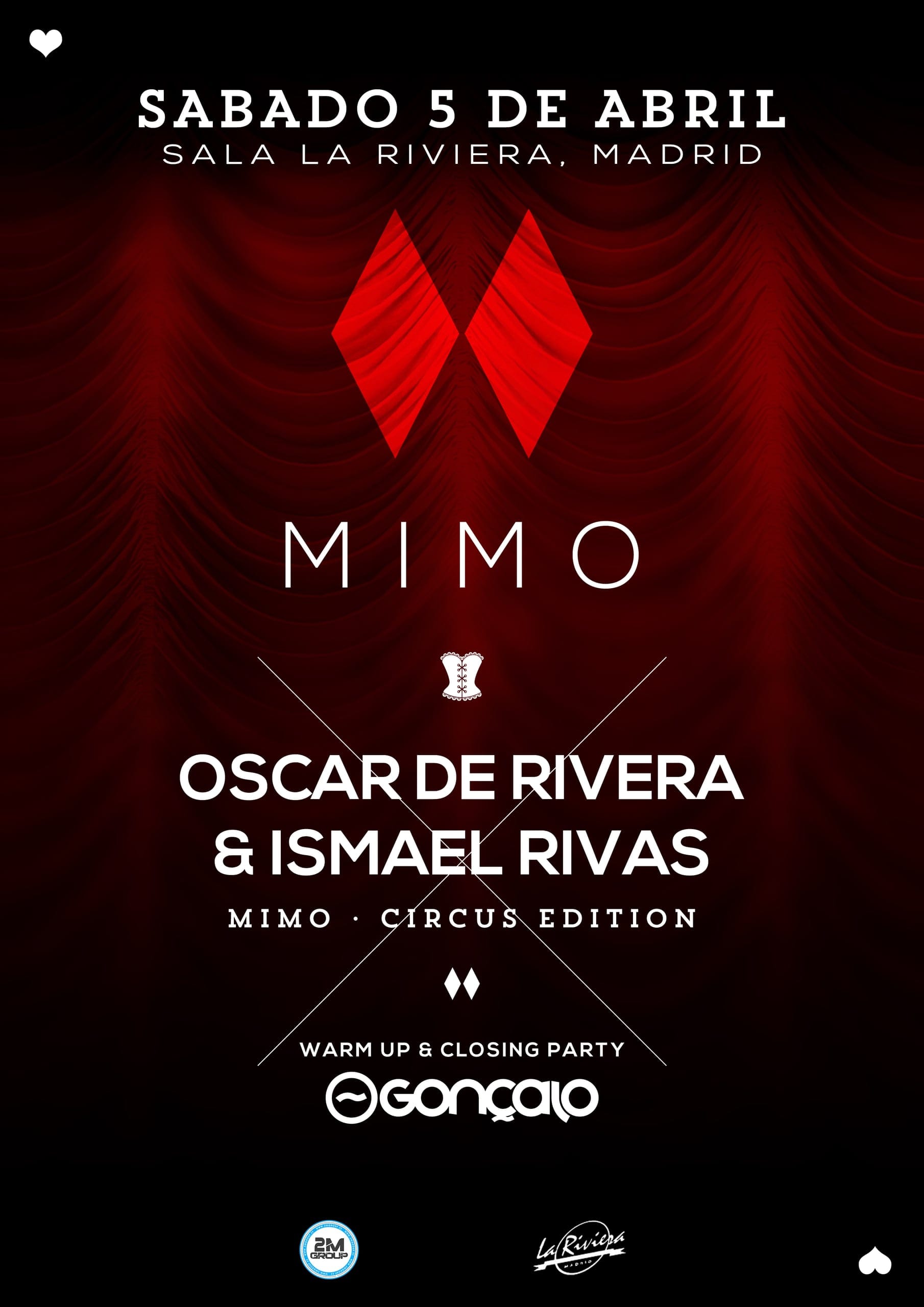 Cartel de «Mimo»