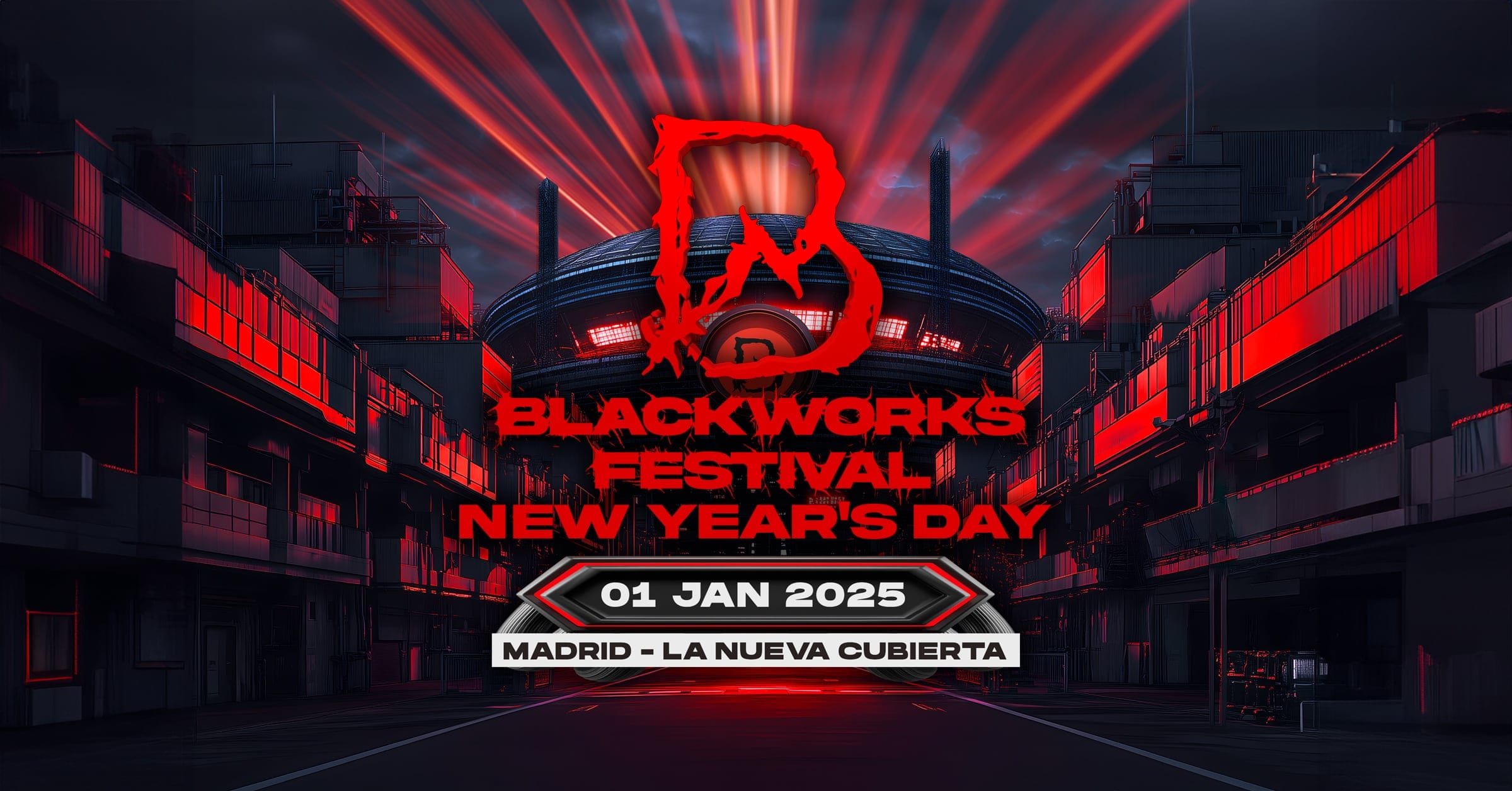 BlackWorks New Year Day 2025