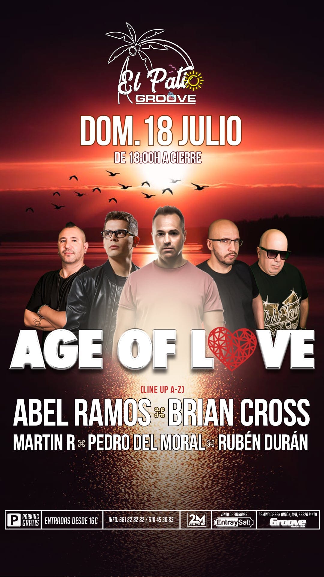 Story de «Age of Love»