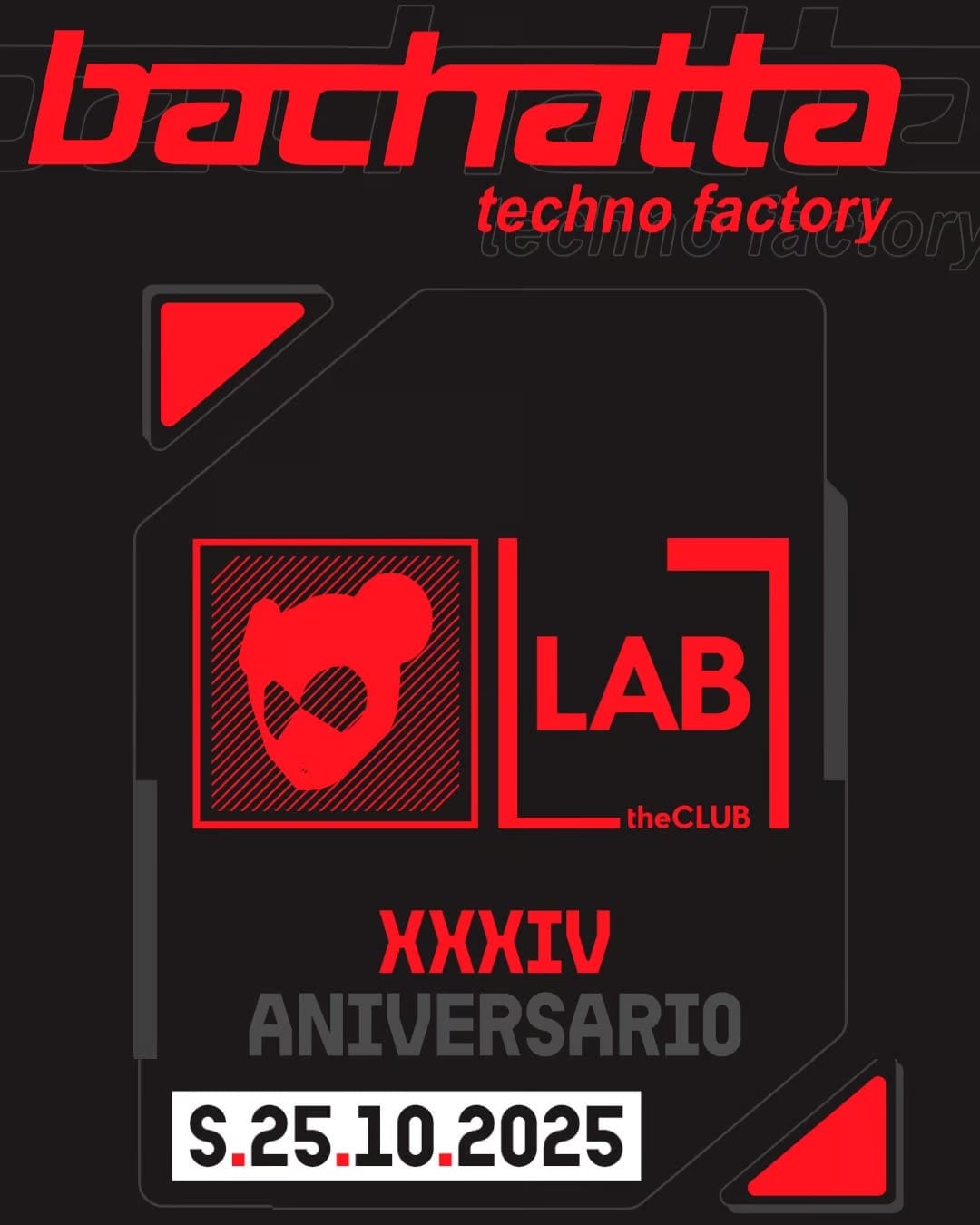 BACHATTA XXXIV ANIVERSARIO