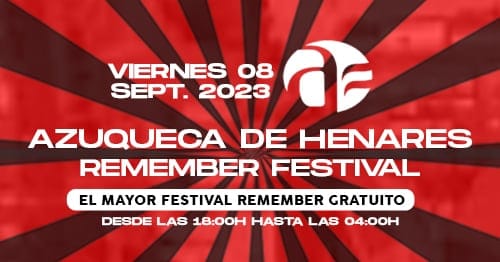 AZUQUECA REMEMBER FESTIVAL