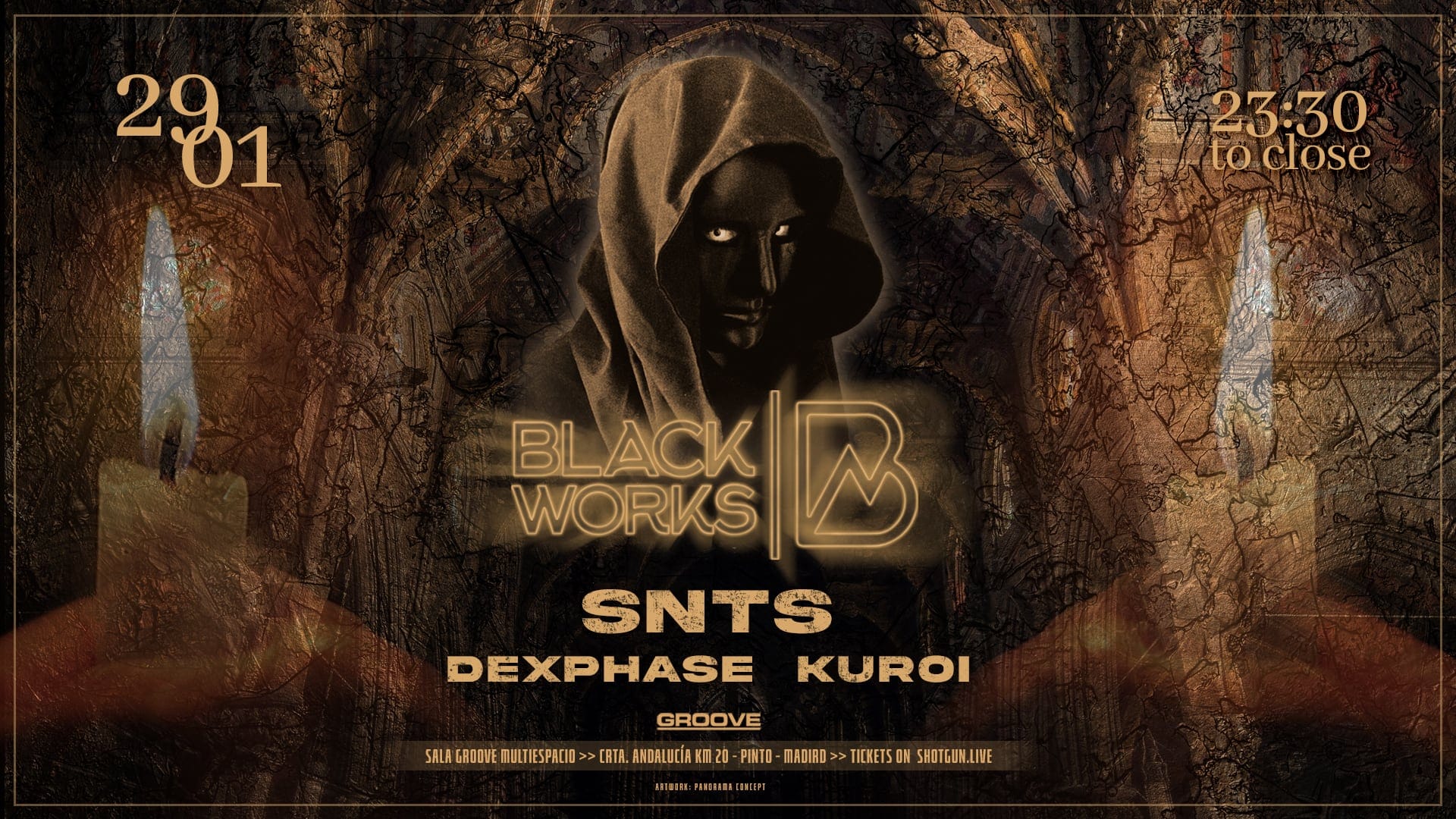 Blackworks con SNTS + Dexphase + Kuroi