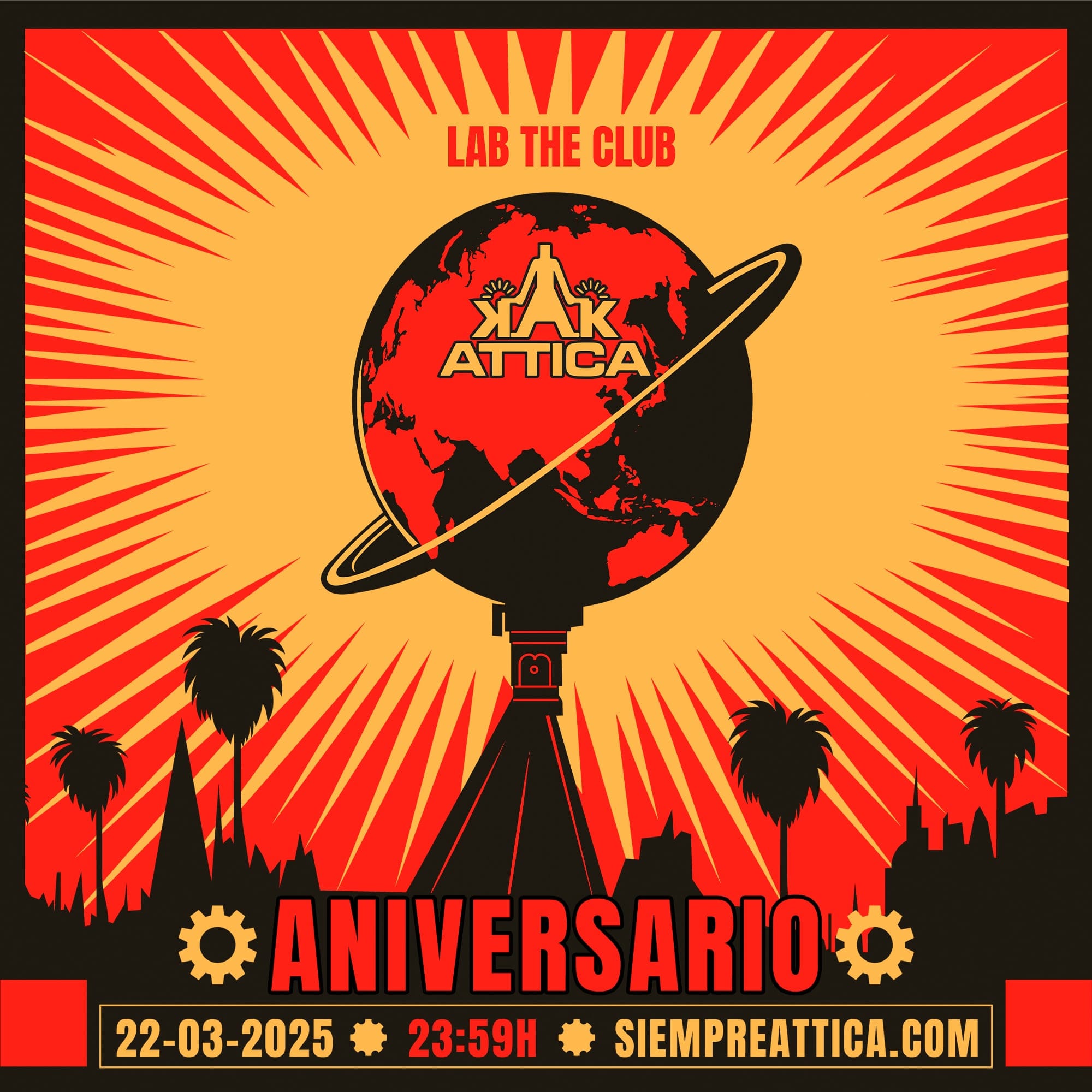 ATTICA XXXVIII Aniversario