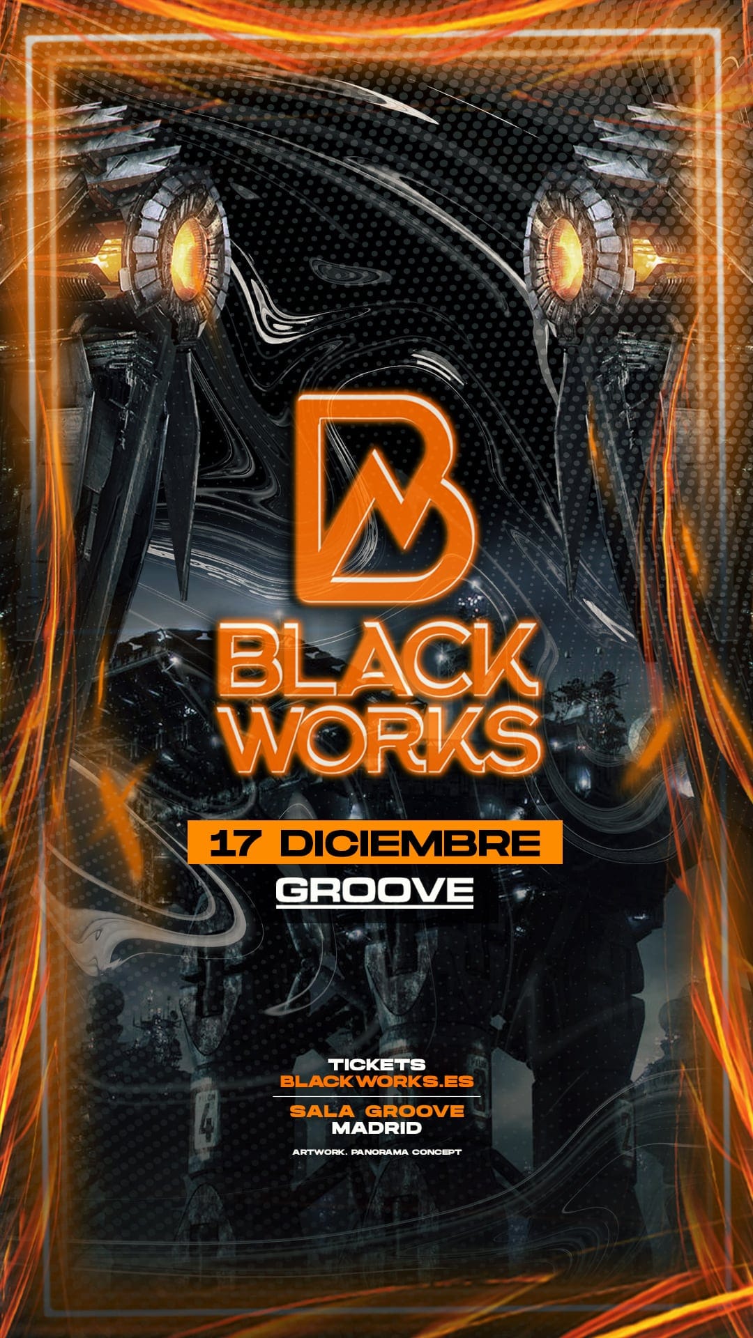 Story de «Blackworks»