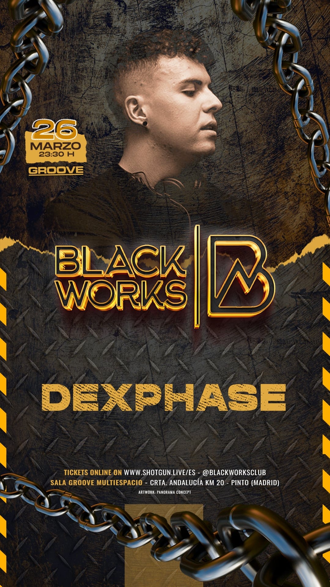 Story de «Blackworks con KRTM»