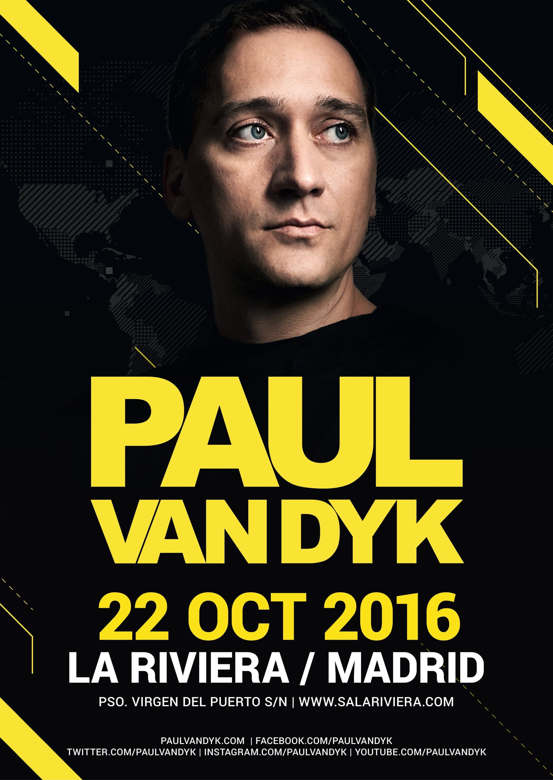 Cartel de «Paul van Dyk»
