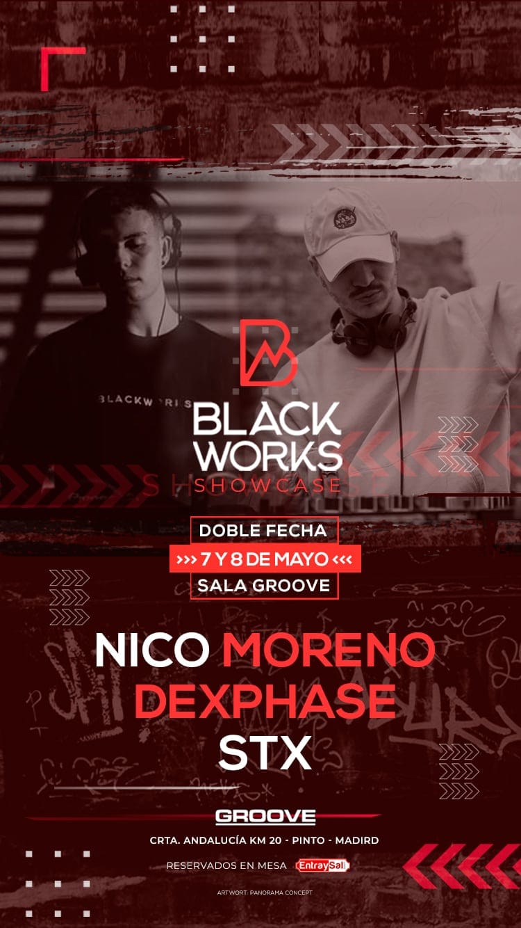 Story de «Blackworks Showcase»
