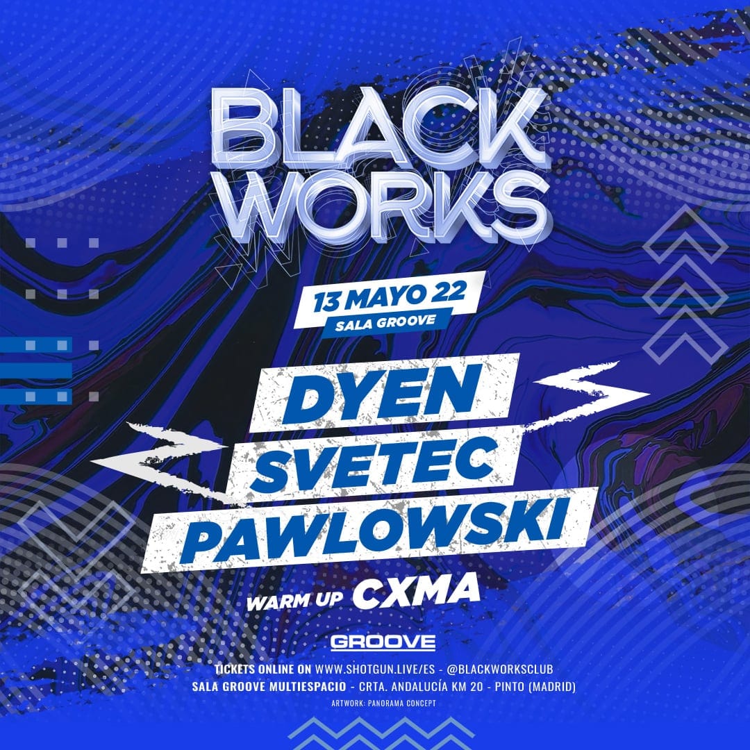 Cuadrado de «Blackworks»