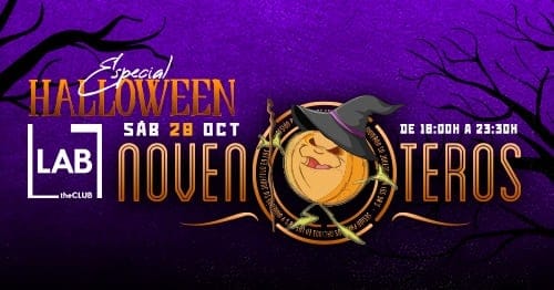 Noventeros Especial Halloween