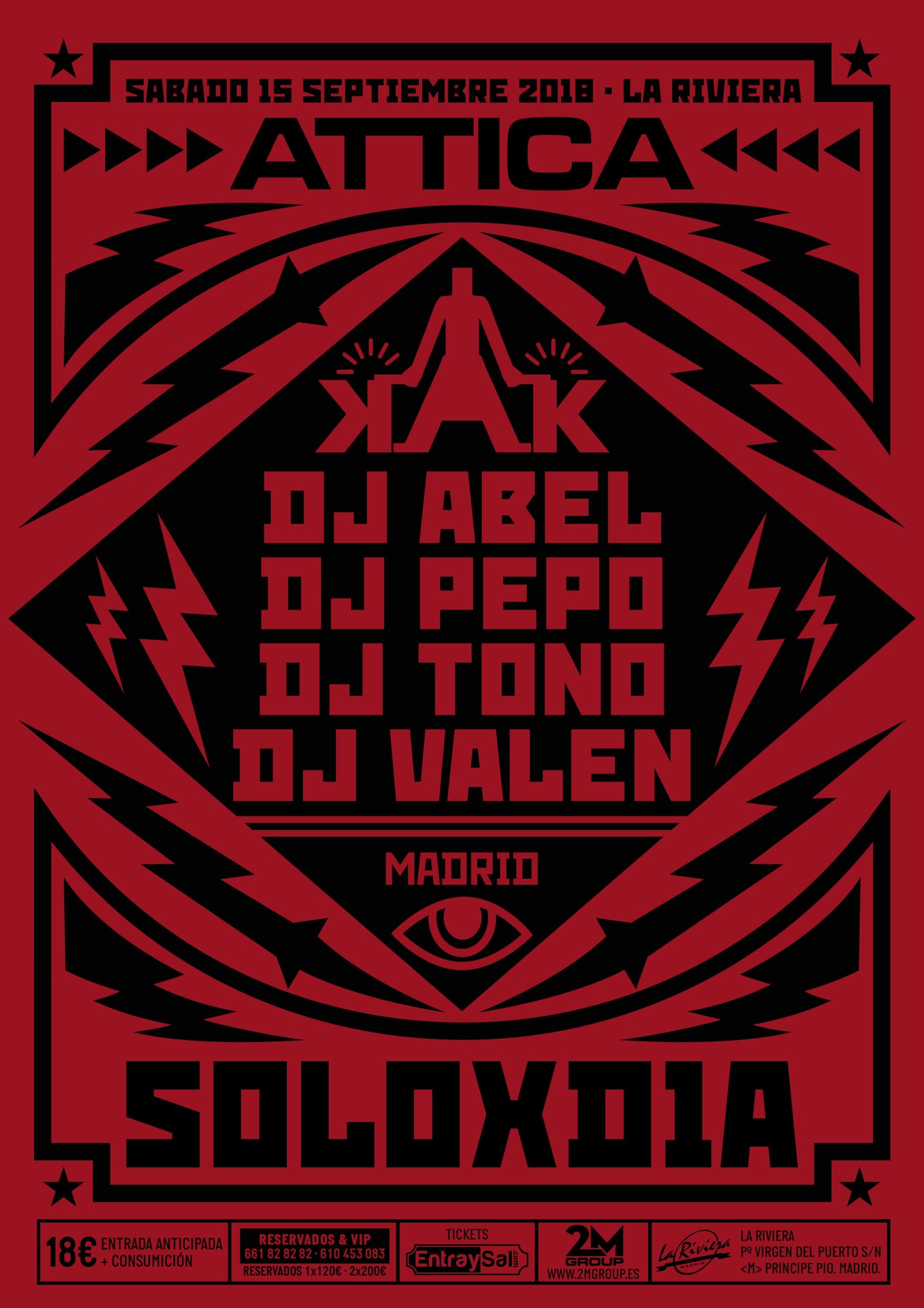 Cartel de «Attica»