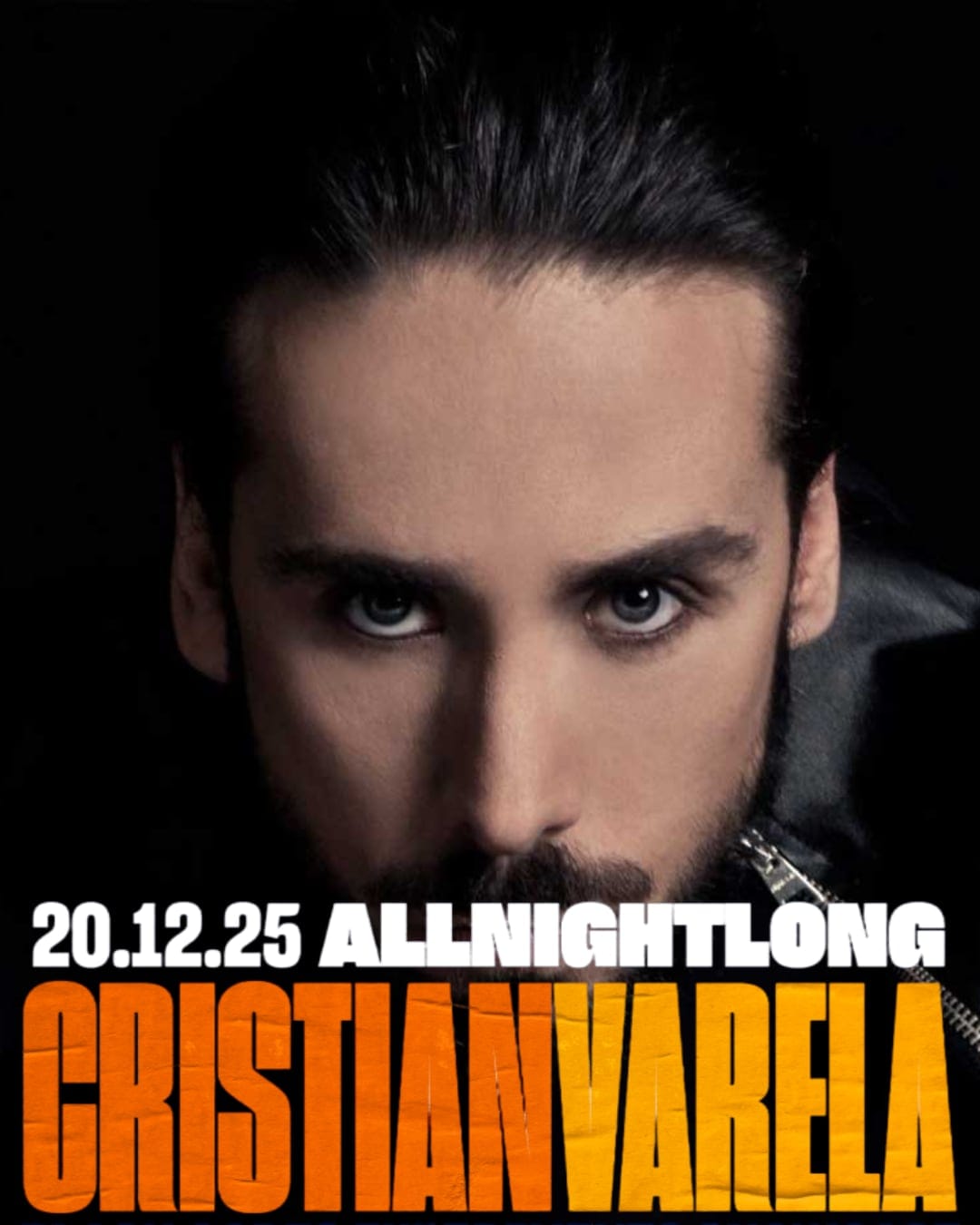 Cristian Varela firma una noche completa en LAB theClub en formato all night long el 20 de diciembre