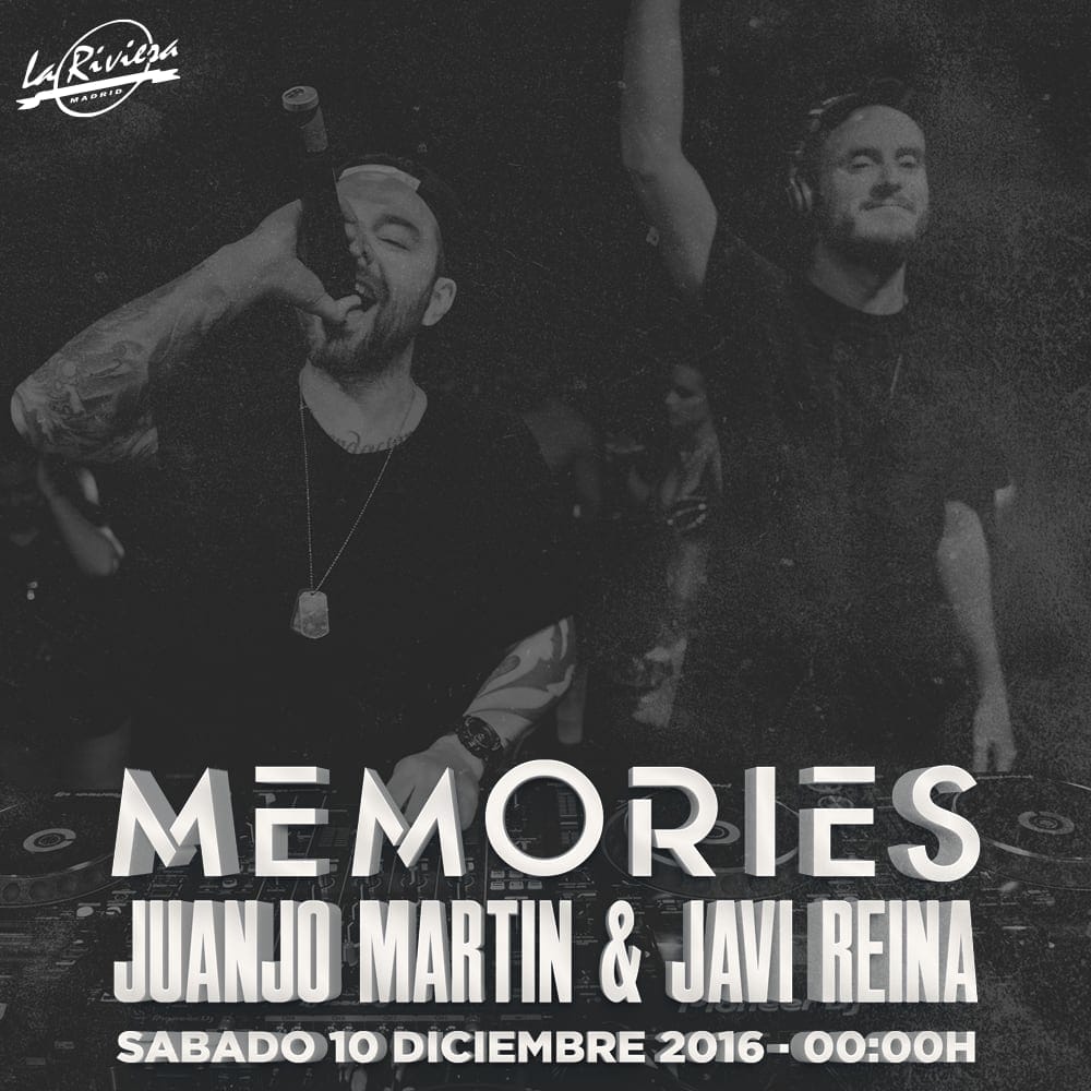 Memories con Juanjo Martín y Javi Reina · square