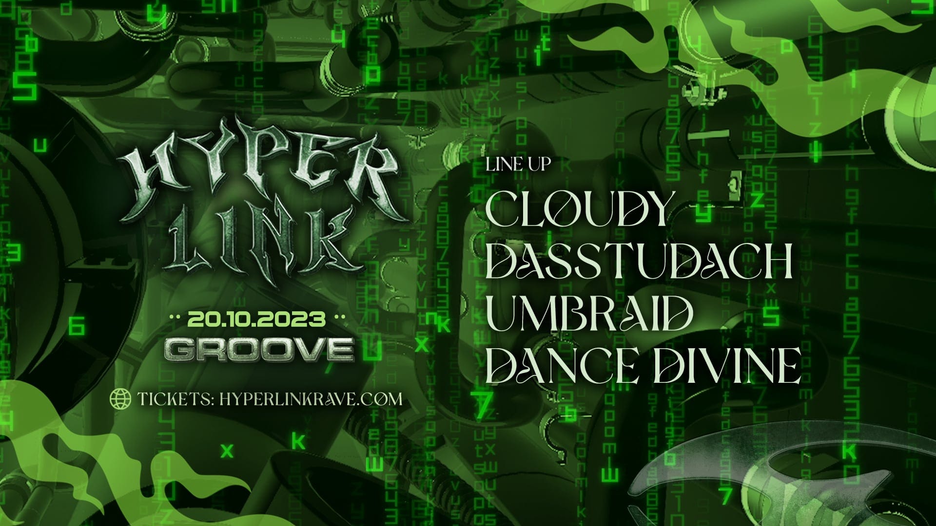 Flyer horizontal de «Hyperlink»