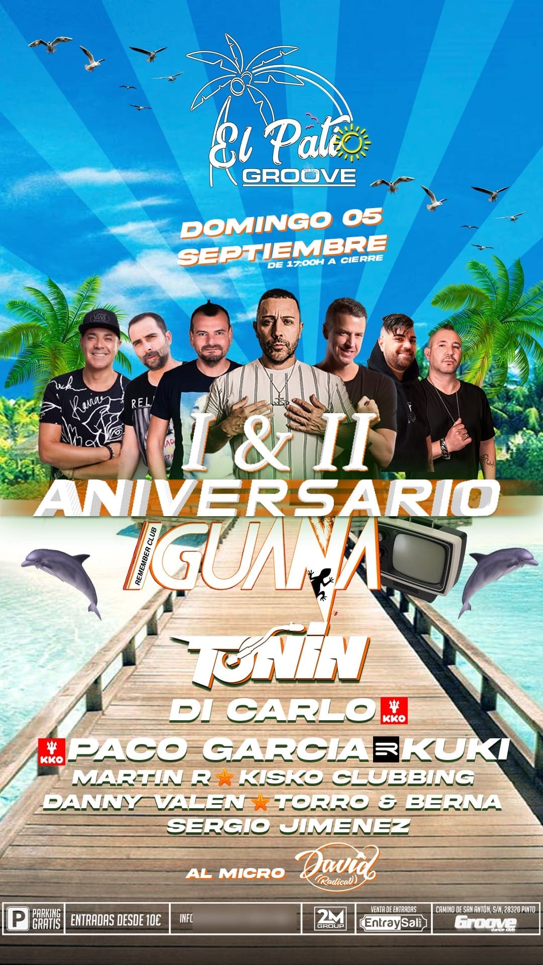Story de «Iguana Remember Club · I & II Aniversario»