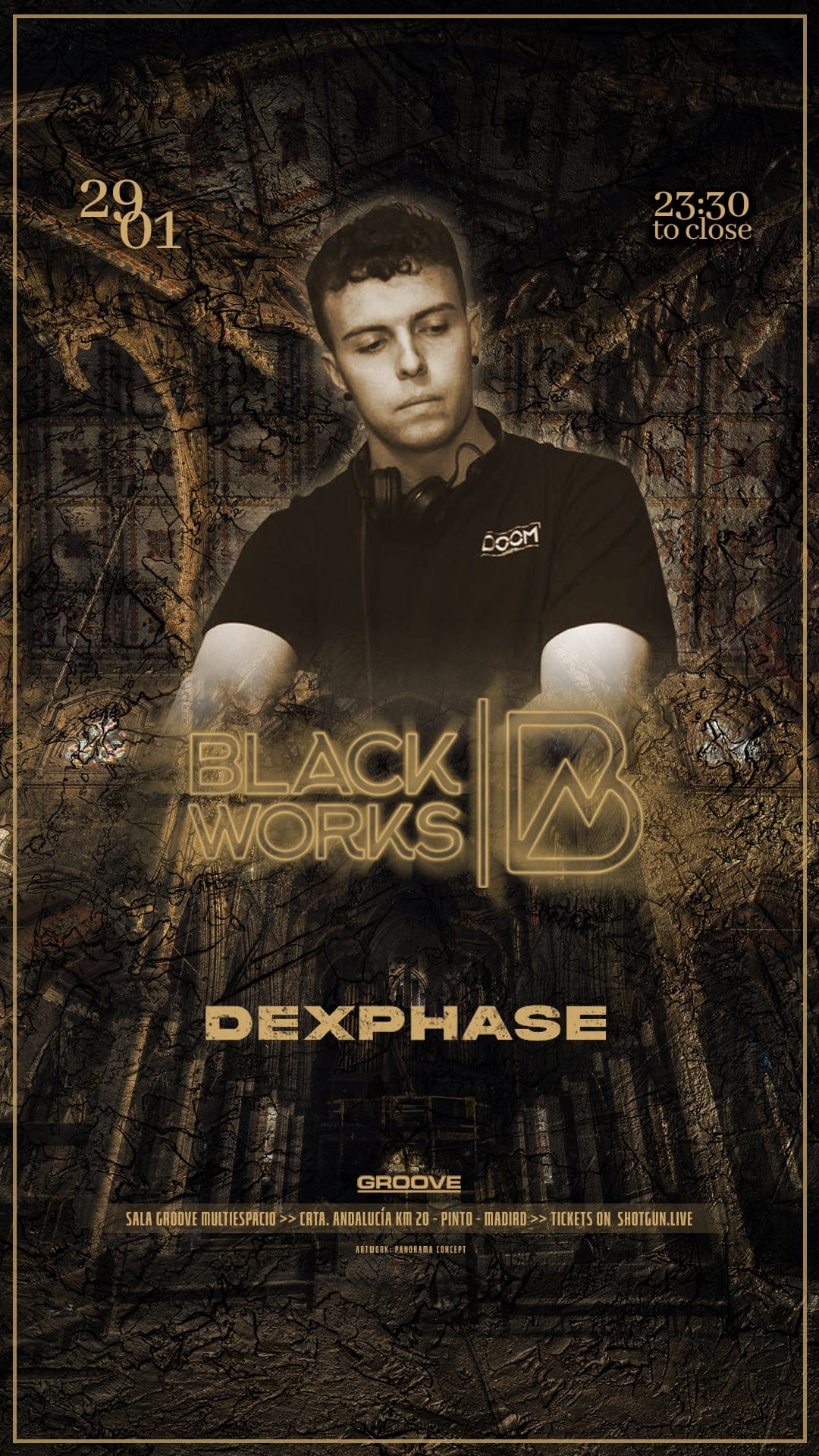 Story de «Blackworks con SNTS»