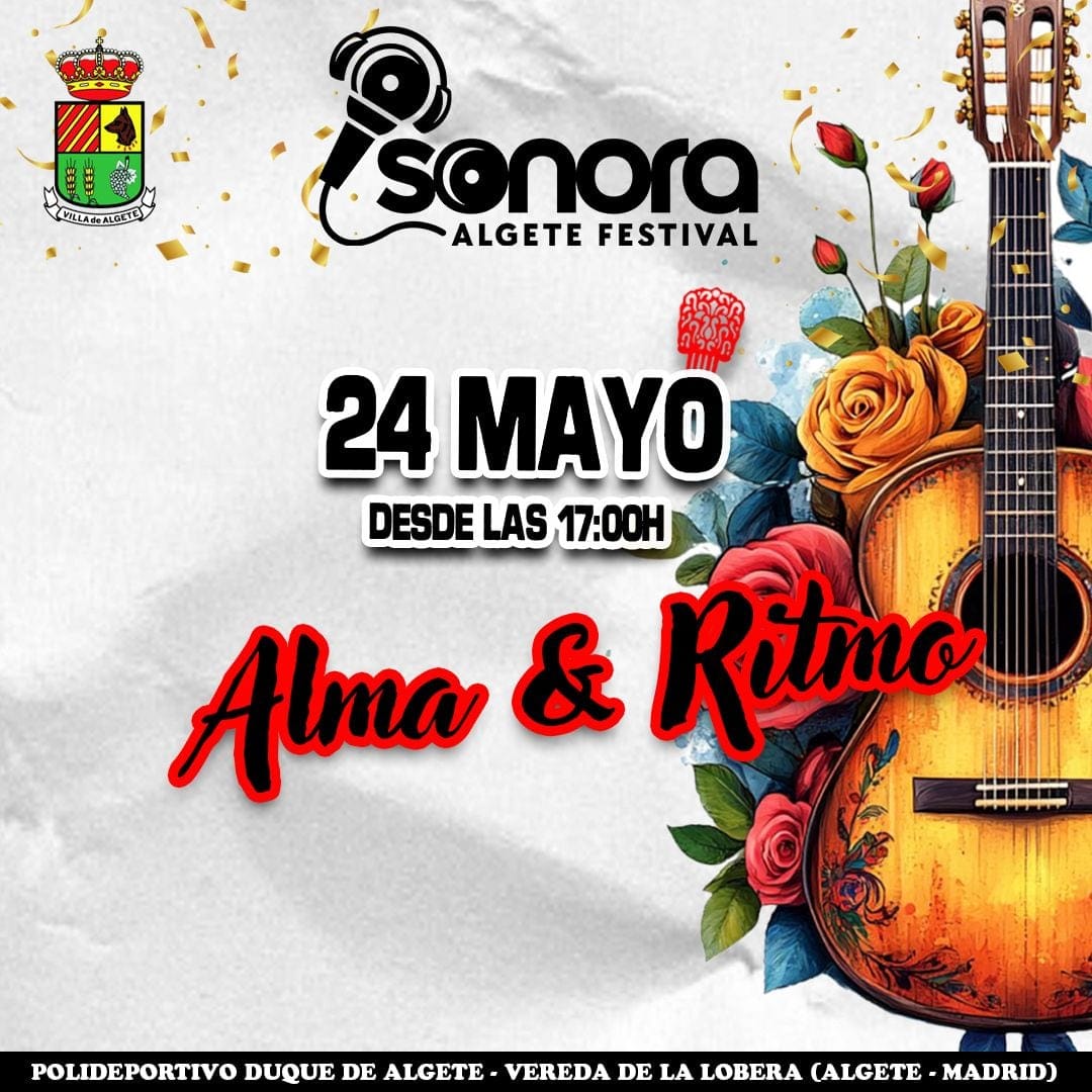 SONORA ALGETE PRESENTA: ALMA & RITMO