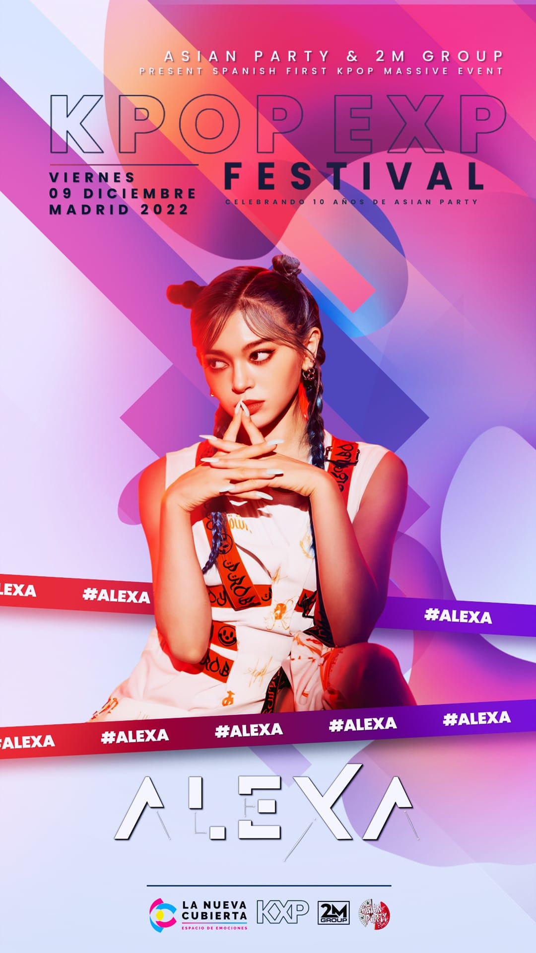 KPop EXP Festival con Alexa · story