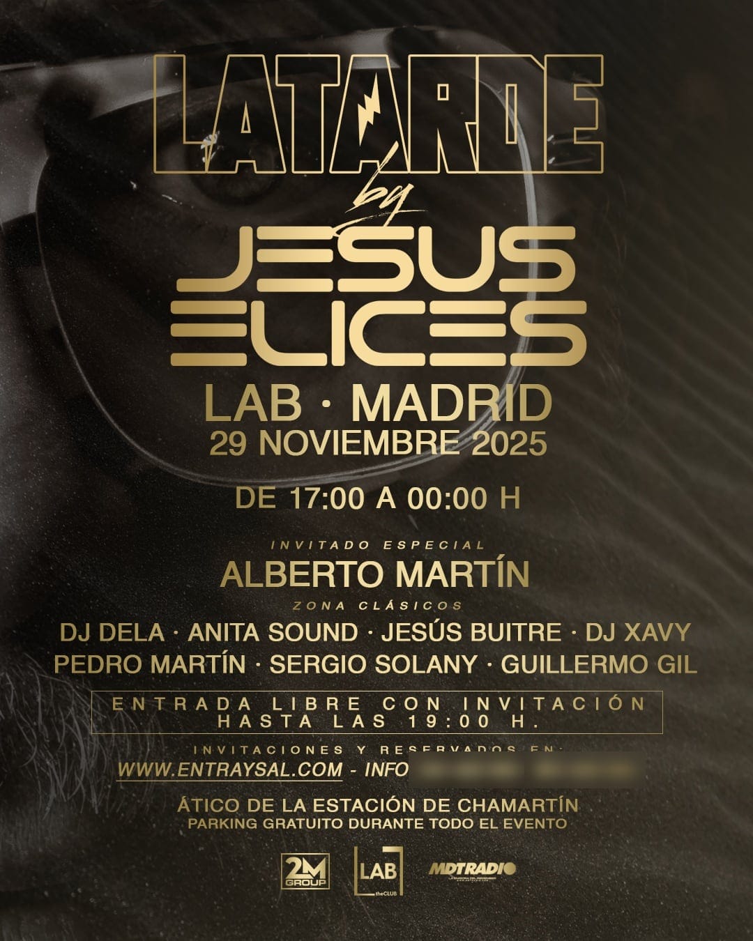 Cartel de «Latarde by Jesús Elices»