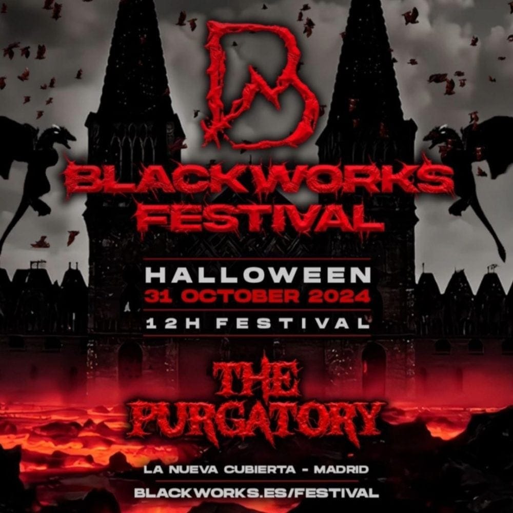 Cuadrado de «Blackworks Halloween 2024»