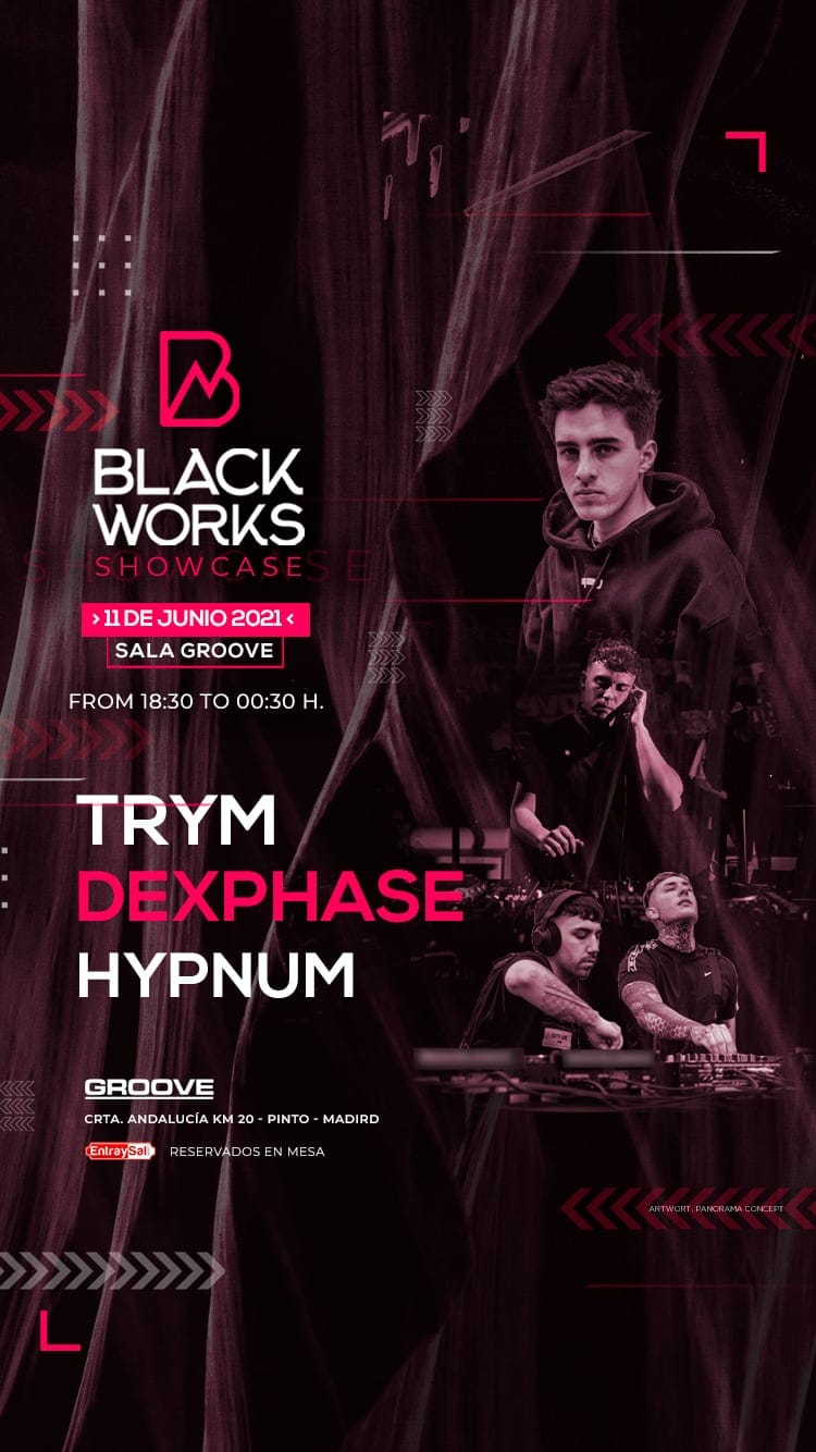 Story de «Blackworks Showcase con Trym»
