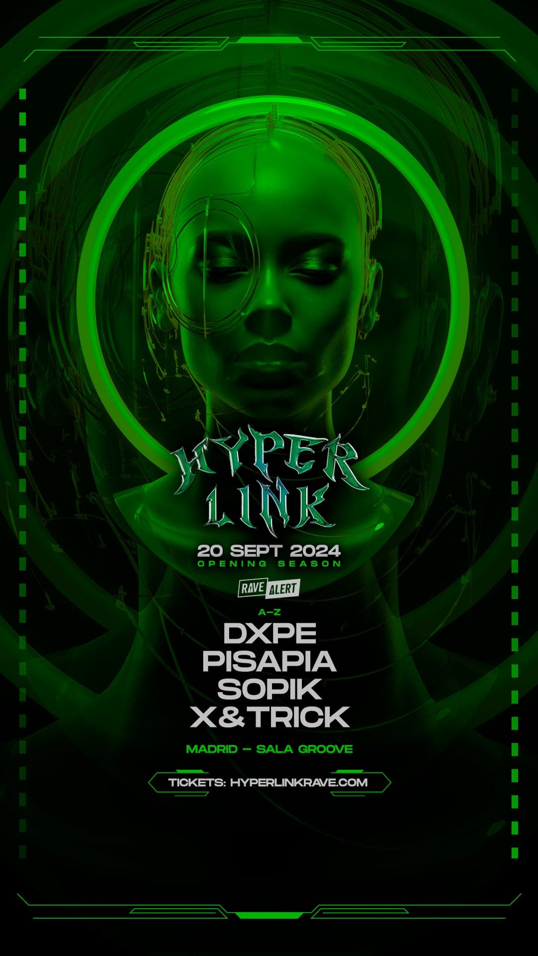 Story de «Hyperlink Rave»