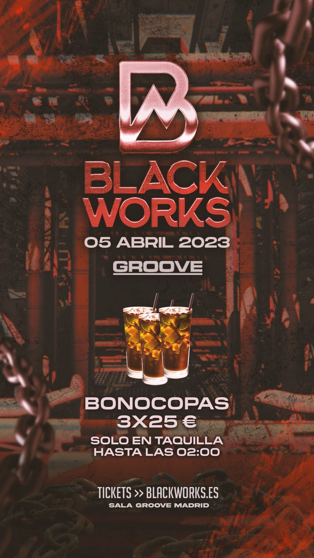 Story de «Blackworks»