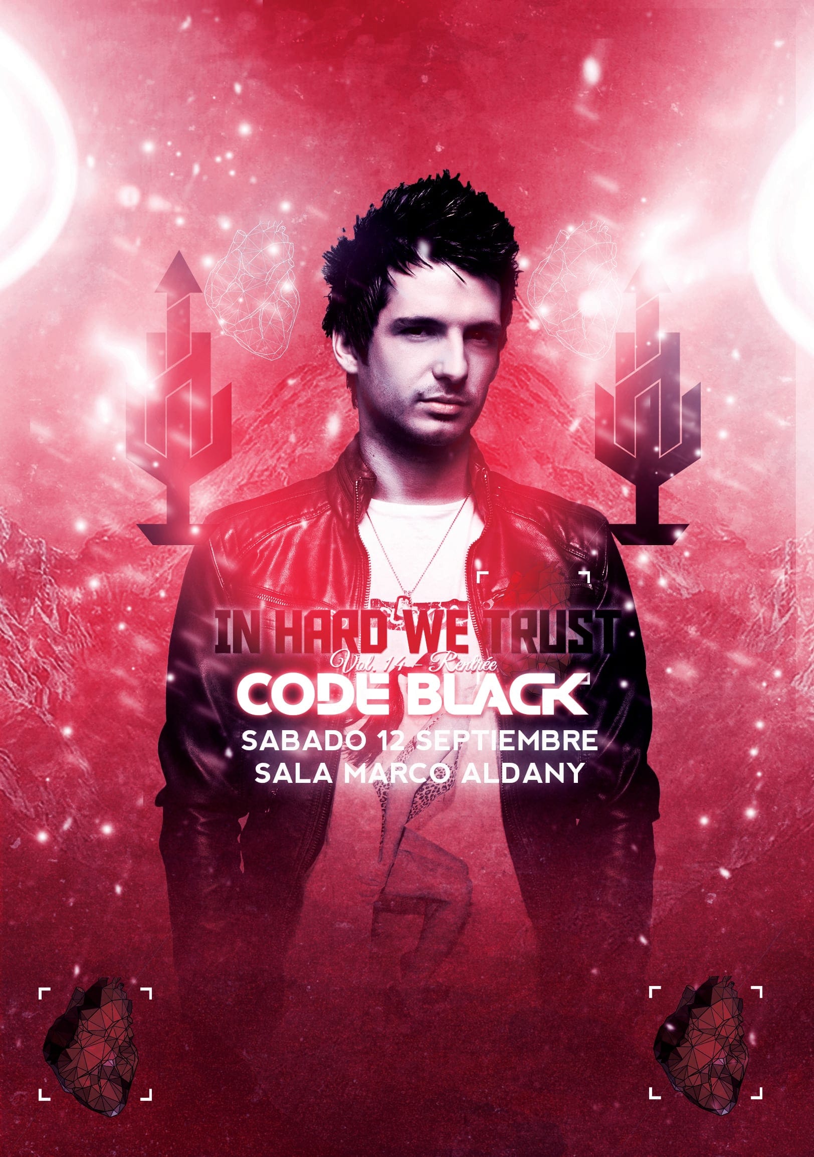 Cartel de «In Hard We Trust Vol. 14 · Rentrée con Code Black»
