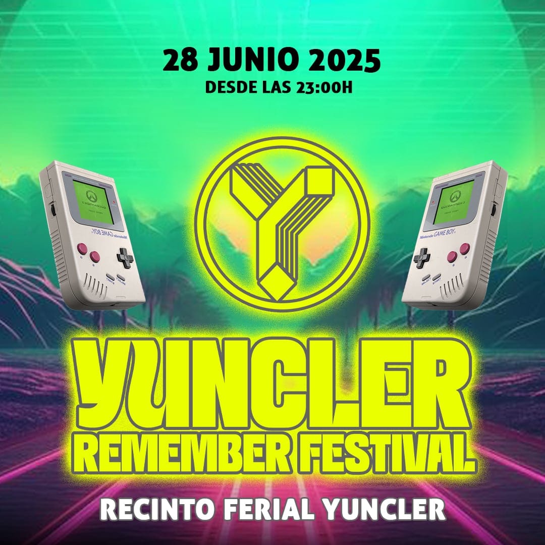 YUNCLER REMEMBER FESTIVAL: 2ª EDICIÓN