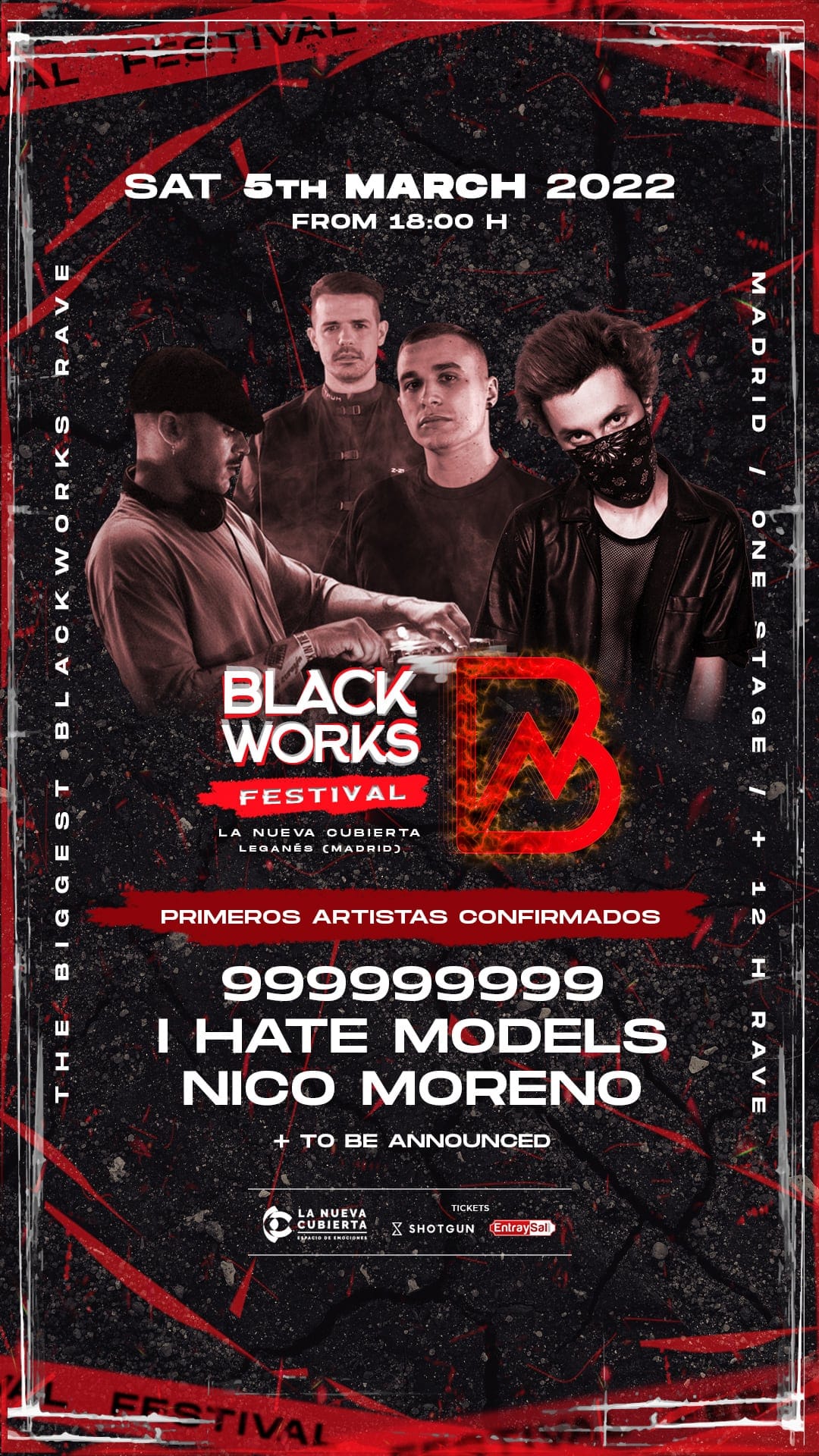 Story de «Blackworks Festival»