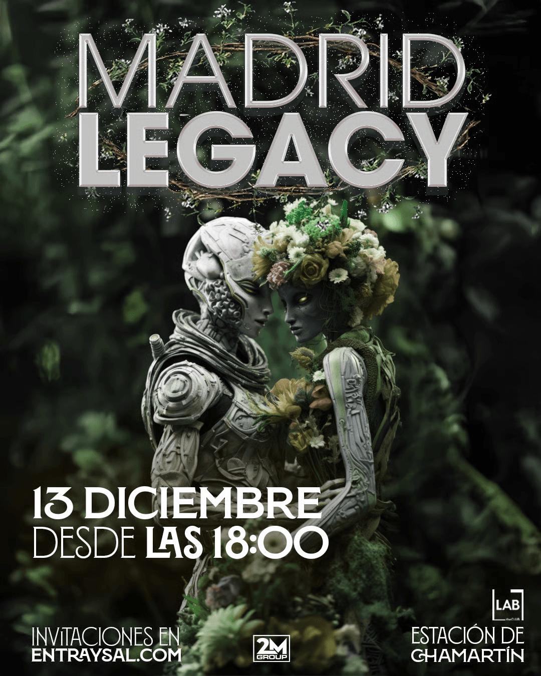 Madrid Legacy vuelve al ático de Chamartín con una tarde–noche de techno house en ascenso