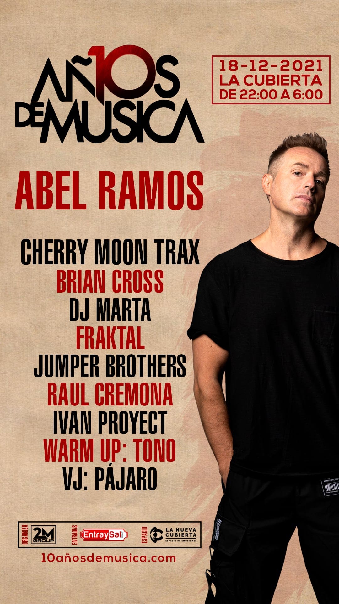 10 años de Música by Abel Ramos 2021 · story