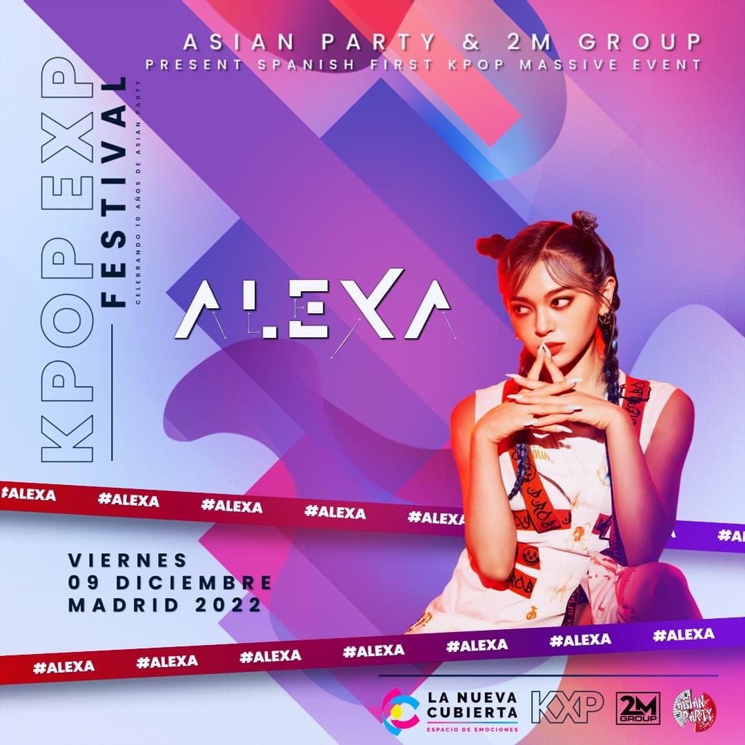 KPop EXP Festival con Alexa · square