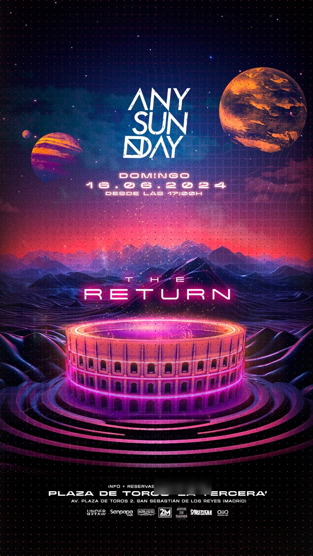 Story de «Any Sunday · The Return»