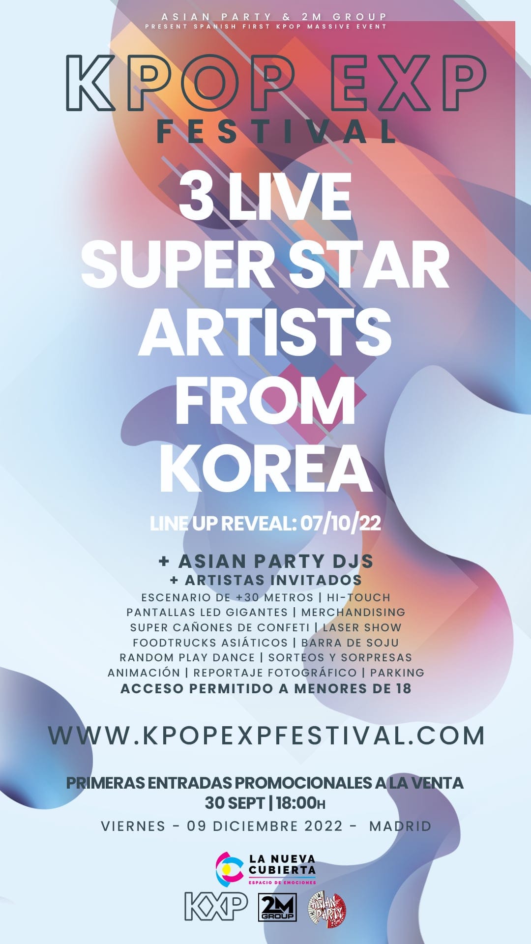 KPop EXP Festival con Alexa · story