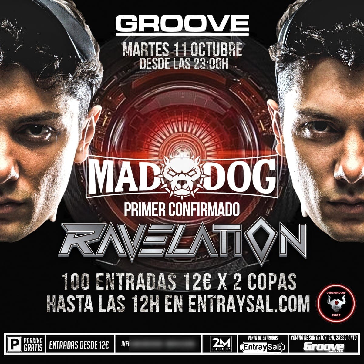 Cuadrado de «Ravelation»