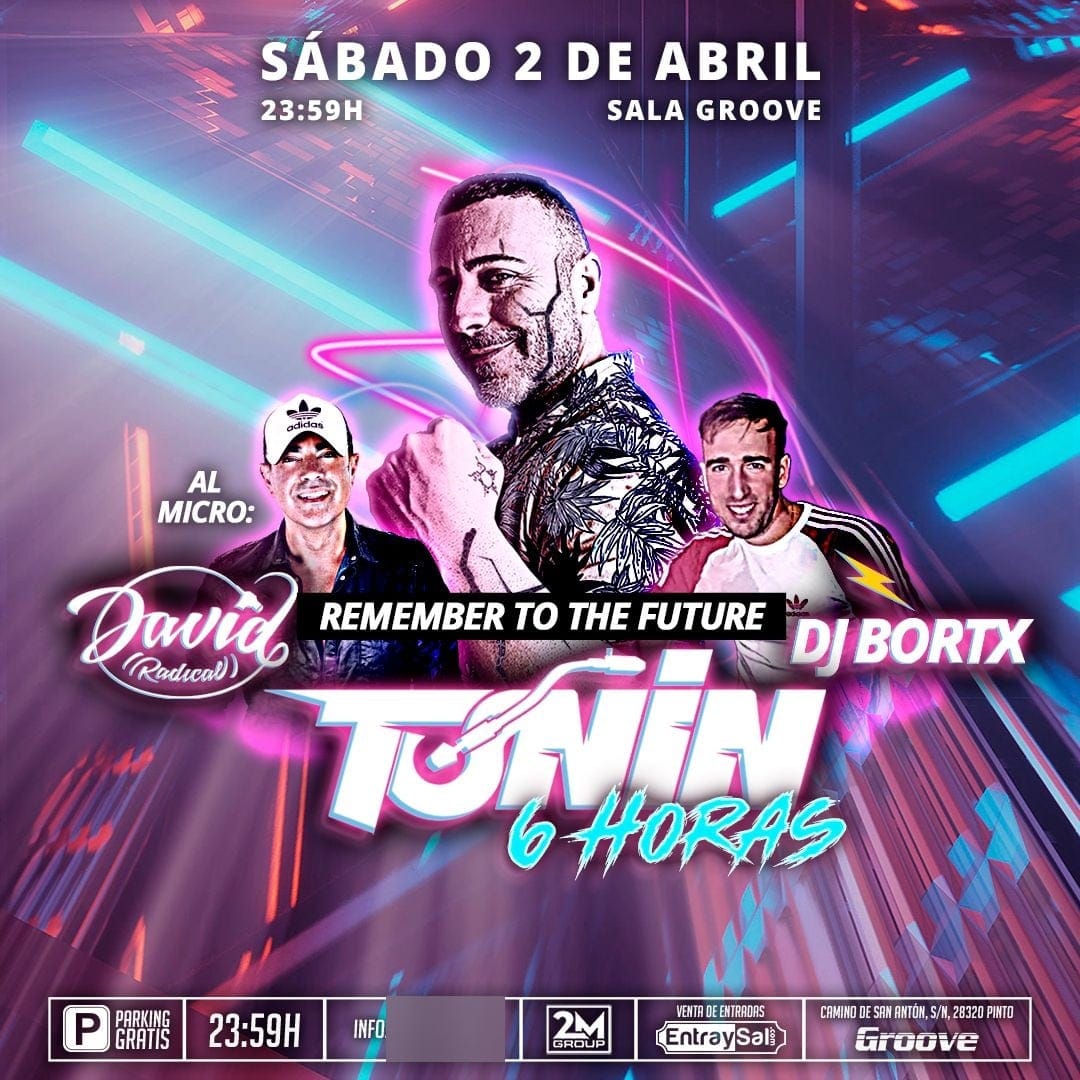 Cuadrado de «6 horas de Dj Toñin»
