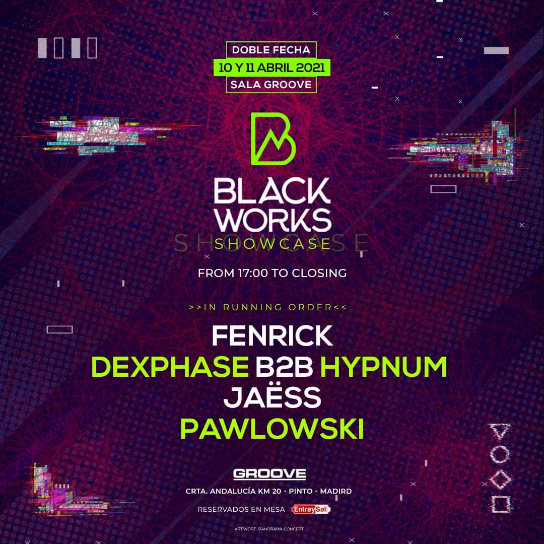 Cuadrado de «Blackworks Showcase»