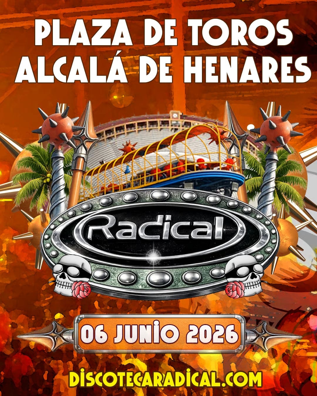((Radical)) vuelve al origen con un festival de día en la plaza de Alcalá el 6 de junio