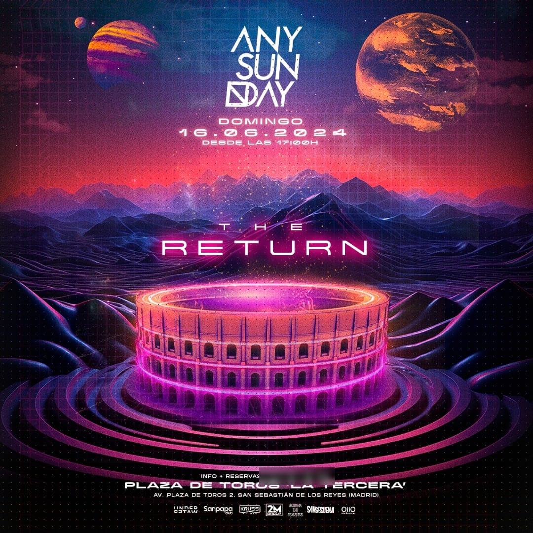 Cuadrado de «Any Sunday · The Return»