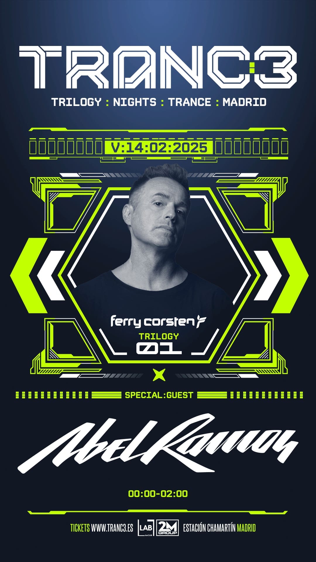 Story de «Tranc:3 Trilogy · Ferry Corsten»
