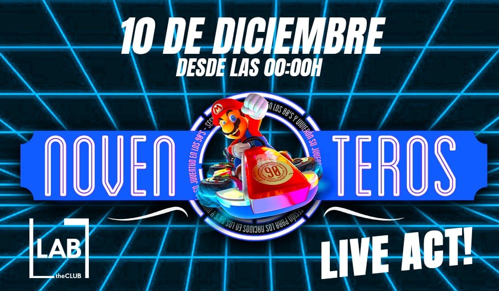 NOVENTEROS LIVE ACT ! Cenas de EMPRESA 2022
